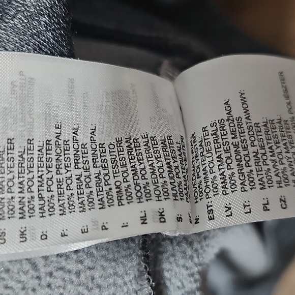 Adidas Climawarm Running Gray Swatshirt Size Large - Picture 4 of 5